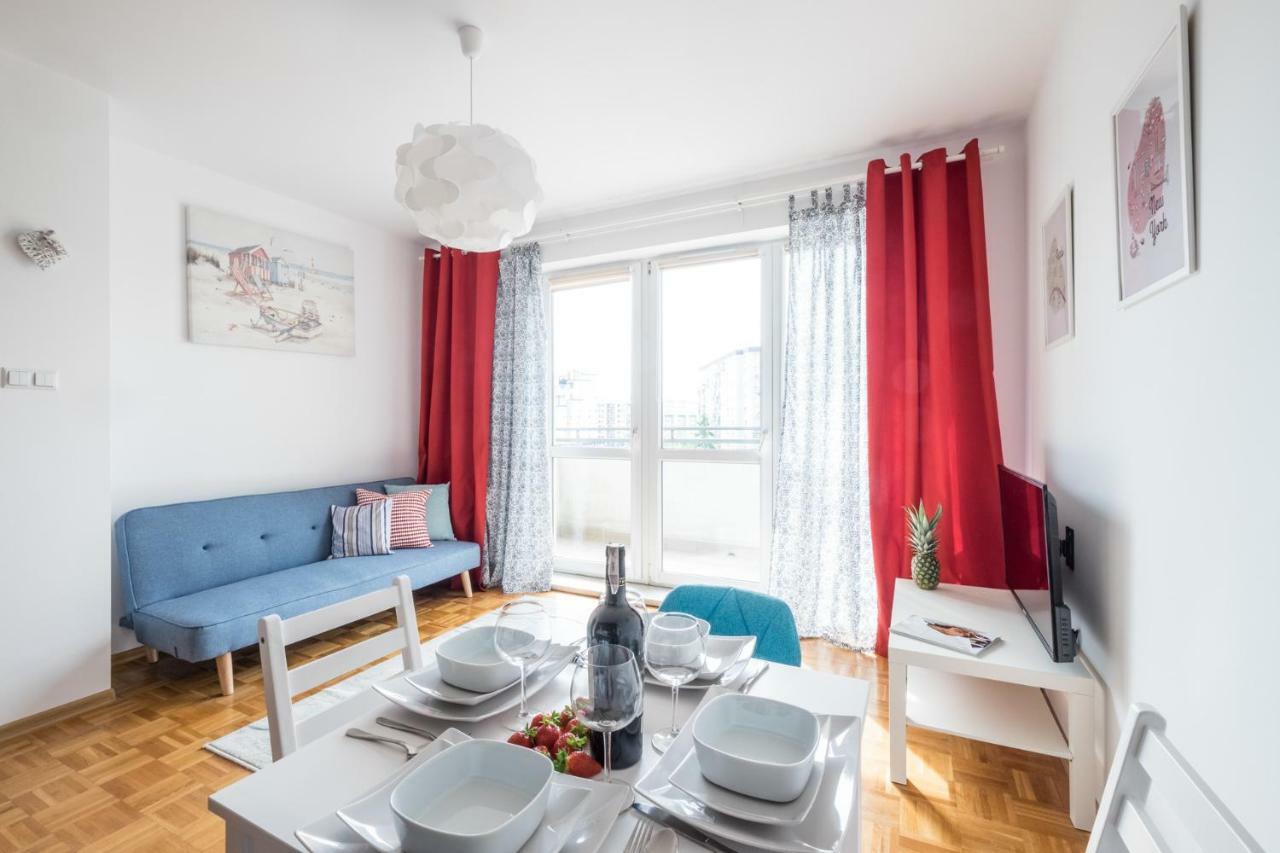 Blue Sky Apartment Varsavia Esterno foto