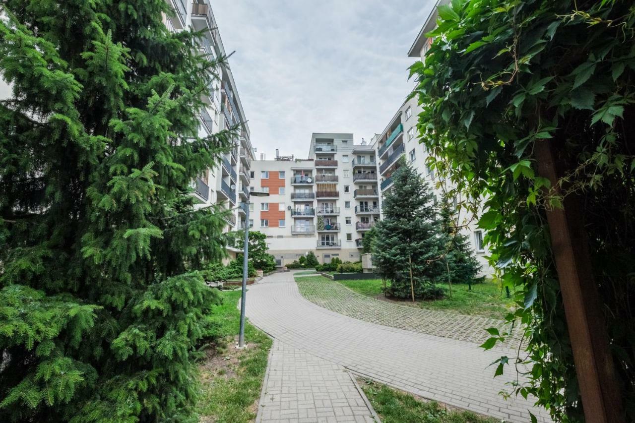 Blue Sky Apartment Varsavia Esterno foto